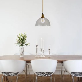 Lustră pe cablu 1xE27/60W/230V d. 30 cm