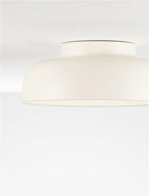Plafoniera LED stil modern 2700K NOELIA crem 40cm