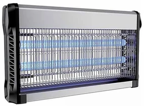 Capcana electrică pentru insecte 2x15W/230V, acoperire 100m²