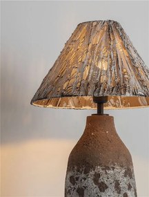 Veioza din ceramica lucrata manual WABI