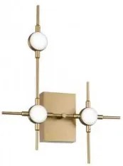 Aplica moderna led 3X2.4W ATOMO 9180673 NOVA LUCE
