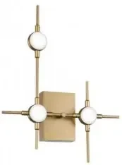 Aplica moderna led 3X2.4W ATOMO 9180673 NOVA LUCE