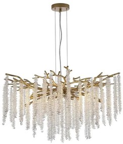 Lustra suspendata cristal design lux elegant BELLE 10L