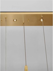 Lustra LED suspendata design decorativ BELLINA L-110cm