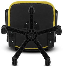 Scaun de birou Autronic KA-K2006 YEL, galben