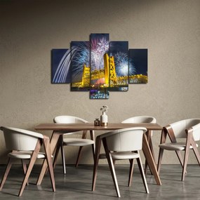 Tablou - Noaptea de Revelion (150x105 cm)