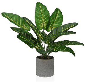 Planta decorativa din polipropilena, plastic 43X15X15