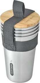 Cană de voiaj argintie din oțel inoxidabil 500 ml – Black + Blum