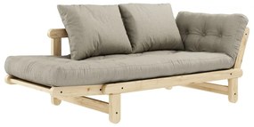 Canapea variabilă KARUP Design Beat Natural, bej