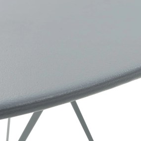 Set pliabil din 3 piese din metal Culoare gri, METALLI