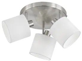 Plafoniera moderna 3 becuri E14 Tommy R80333901 Trio
