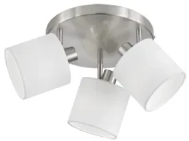 Plafoniera moderna 3 becuri E14 Tommy R80333901 Trio