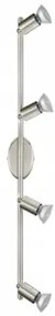 Spot aplicat 4 becuri led GU10 BUZZ 92598 Eglo