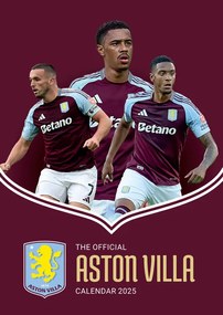 Calendar 2025 FC Aston Villa