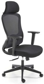 Scaun de birou Alora, negru