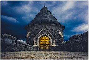 Tablou - Înainte de furtună (90x60 cm)