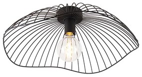 Plafoniera de design neagră 50 cm - Pua