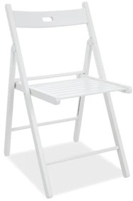 Scaun de sufragerie Stefani (Alb + Alb). Promo -9%. 1050820