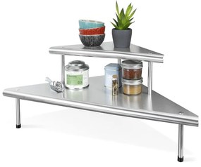 Raft suplimentar din oțel inoxidabil Massivo - Maximex