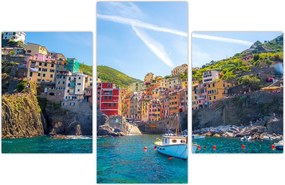 Tablou - Pe Marea mediterană (90x60 cm)