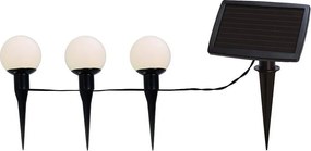 Șirag luminos solar LED Star Trading Balls Combo, 6 becuri, lungime 5 m