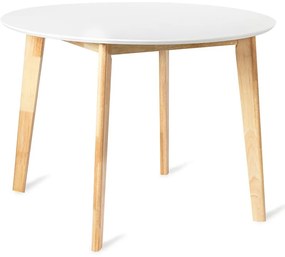 Masă de dining rotundă ø 105 cm Vojens – Bonami Essentials