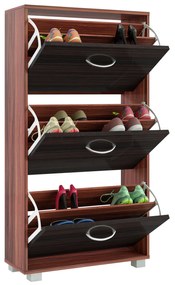Deuba Dulap pantofi 115x60x24 cm - maro