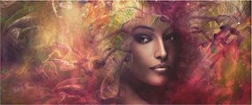 Tablou - Femeie de fantezie (120x50 cm)