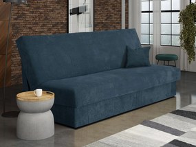 Canapea extensibilă Tedrona Mini (Albastru închis) (cu sp. depozitare). Promo -17%. 1105631