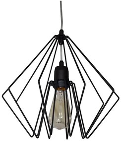 Lustră pe cablu GIZA 1xE27/15W/230V