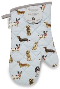 Set cu prosoape și mănușă de bucătărie 4 buc. Curious Dogs – Cooksmart ®