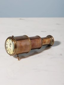 Ceas de masa, din alama, Telescope