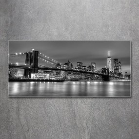 Tablou pe acril Podul brooklyn