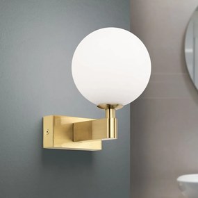 Aplica pentru baie design modern IP44 MARA alama