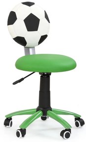 Scaun de birou copii Gol verde