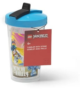 Sticlă pentru copii albastră 500 ml Ninjago – LEGO®