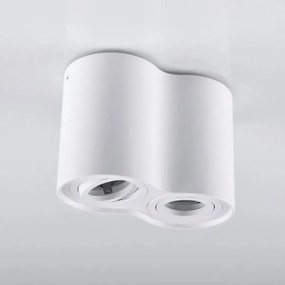 Lampă spot HADAR R2 2xGU10/10W/230V alb