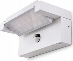 Aplică LED de exterior cu senzor LED/25W/230V IP54 albă