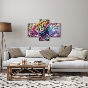 Tablou - Peștișorul colorat (90x60 cm)