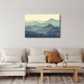 Tablou - Muntele Pădure (90x60 cm)