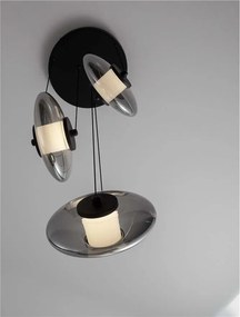 Lustra LED suspendata design modern decorativ SKIA 3L