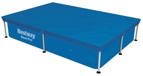 92076 Bestway Prelată de piscină Flowclear, 221 x 150 cm