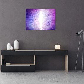 Tablou abstract - Femeie (70x50 cm)