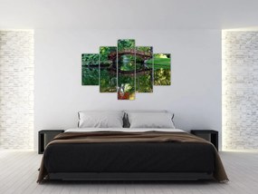 Tablou cu râu (150x105 cm)
