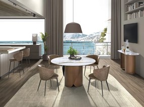 Consola design LUX Porcelain Marble