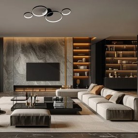 Plafonieră LED UNIVERSE LED/30W/230V negru