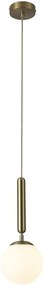 Rabalux Divina lampă suspendată 1x9 W alb 5352