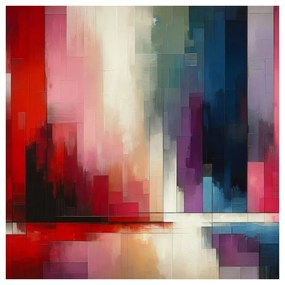 Tablou dinamica verticalelor colorate