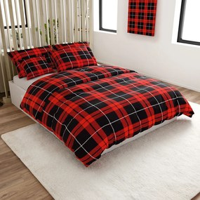 Lenjerie cocolino ALBURY rosie Dimensiune lenjerie de pat: 70 x 90 cm | 140 x 220 cm