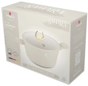 BerlingerHaus Cratiță cu suprafață din titan șicapac Sahara 30 cm, 4HOME